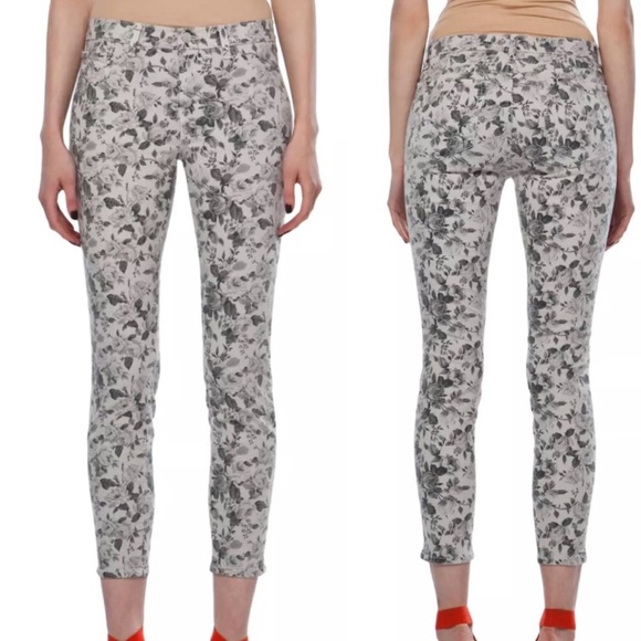 j brand floral jeans